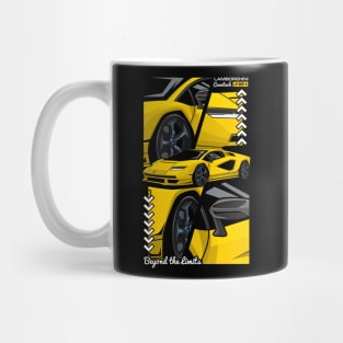 Countach Exotic Car Mug